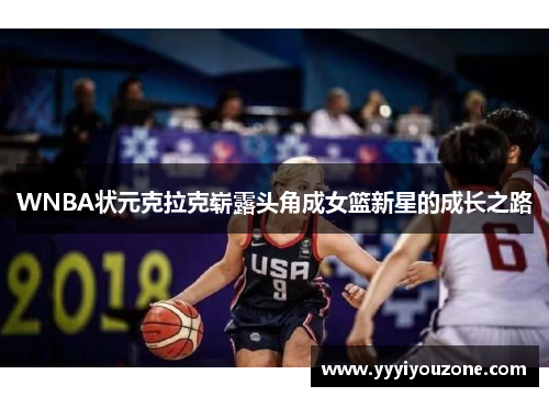 WNBA状元克拉克崭露头角成女篮新星的成长之路
